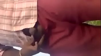 Passionate Indian Couple Indulging In Public Pleasure