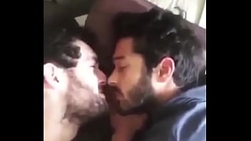 Passionate Indian Men Lock Lips In Steamy Embrace