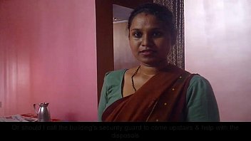 Desi Housewife Teases With Naughty Moves