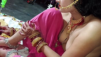 Passionate First Night Desi Couple Intimate Hindi Audio