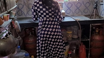 Naughty Desi Bhabhi Fucked Hard In Kitchen By Devar