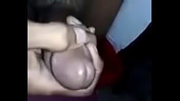 Lustful Desi Man Fast Handjob