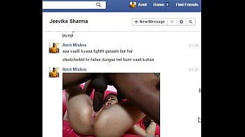 Seductive Indian Bhabhi Jeevika Sharma Gets Wild In A Rough Facebook Chat Encounter