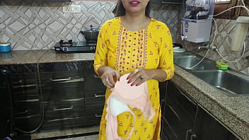Seductive Desi Bhabhi Teased By Brother-in-law In The Kitchen