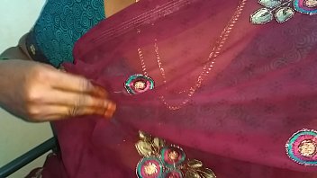 Seductive Indian Aunties In Sarees Tease With Their Luscious Curves