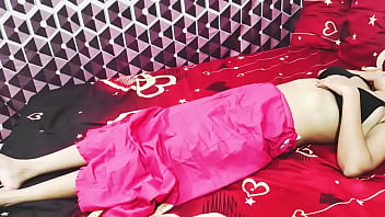 Desi Bhabhi’s Steamy Solo Pleasure Session At Home