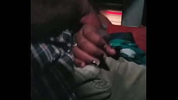 Standing Hard Cock Sucking Fun On A Moving Bus