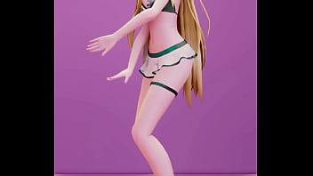 Sexy Mayuri Undress Dance To Bboom Bboom In 3d Mmd