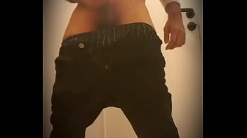 Hot Delhi Nri Guy Stroking His Hard Cock – Part 1