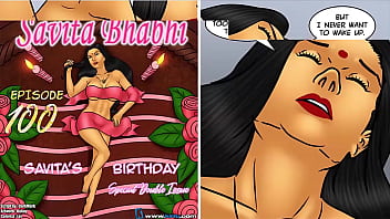 Savita Bhabhi’s 100th Episode – A Birthday Filled With Desire