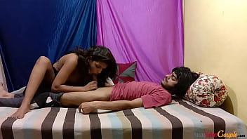 Passionate Desi Couple Caught On Hidden Camera