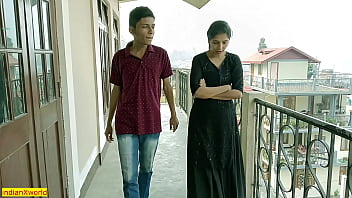 Passionate Indian Beauty Fucks Young Lover With Intense Moans