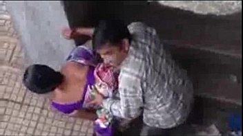 Indian Lovers Caught In Passionate Moment On Camera