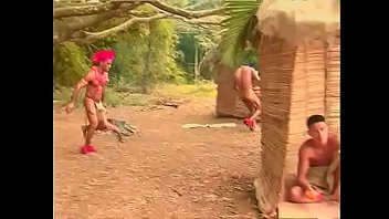 Lost Brazilian In The Jungle Gives Oral Pleasure To Gay Tribesman