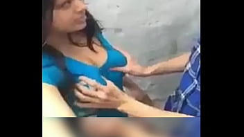 Passionate Encounter With Her Lover At Clg Campus