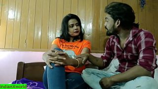 Indian Babe’s Steamy Pre-wedding Night Of Passion
