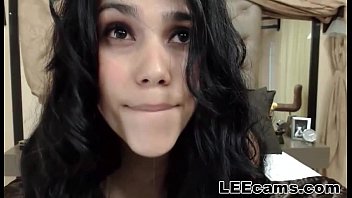 Playful Brunette Seducing On Live Cam