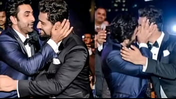 Ranbir Kapoor’s Steamy Same-sex Lip Lock With Co-star