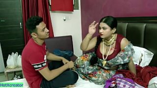 Indian Lover’s Passionate Night With His Stunning New Bride