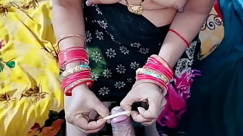 Rural Desi Couple’s Steamy Night Passion