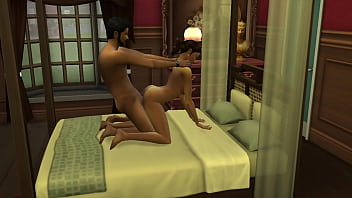 Naughty Aunt Teases Her Hot Neighbor