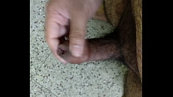 Indian Man Climaxing