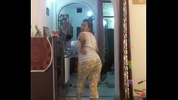Sizzling Indian Bhabi Flaunts Her Curves On Bigo Live