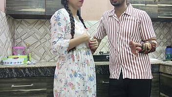 Passionate Desi Affair: Kitchen Romance With Dirty Talk