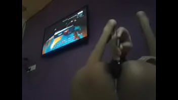 Man Pleasures Himself With A Tool In Steamy Solo Session