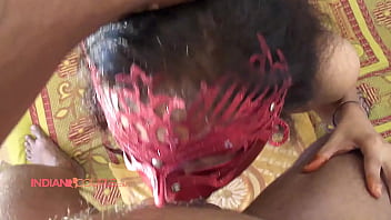 Indian Lovers’ Passionate Embrace