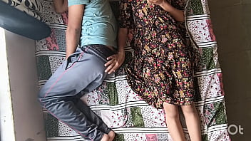 Sleeping Devar Gets Wild Ride By Seductive Desi Bhabhi In Hot Amazon Pose.