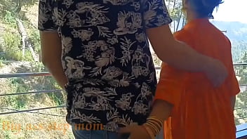 Passionate Indian Lovers In Intimate Embrace