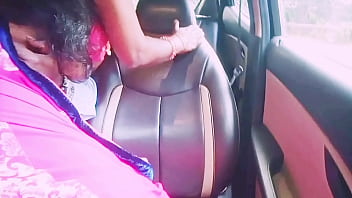 Sensual Telugu Affair: Saree-clad Wife’s Steamy Car Encounter With Lover