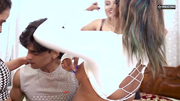 Indian Yoga Instructor Dominated By Women In Outdoor Orgy (hindi Audio)