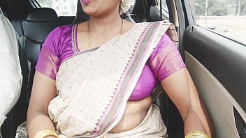 Steamy Telugu Car Ride With Seductive Aunty And Eager Son-in-law