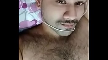 Desi Hunk Flaunting His Bare Body