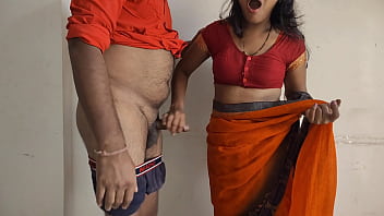 Steamy Indian Couple’s Homemade Hindi Sex Tape
