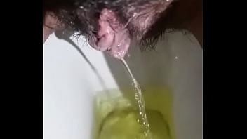 Desi Beauty Peeing In The Wild
