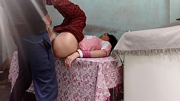 Rural Indian Lovers Moan In Hindi During Passionate Sex