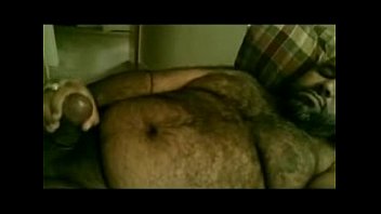 Indian Daddy Teasing His Hard Cock