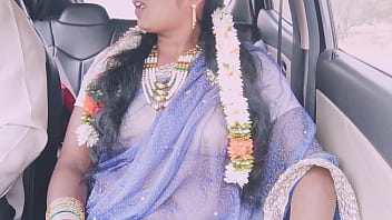 Seductive Tourist Aunty Enjoys Steamy Car Ride With Driver – Telugu Whispers