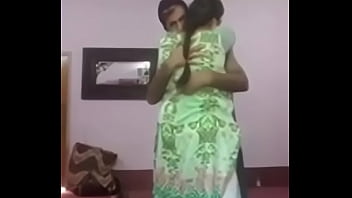 Passionate Desi Lovers In The Bedroom