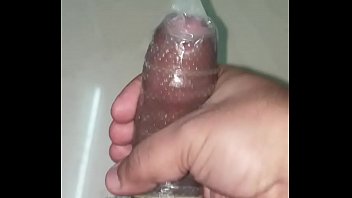 Indian Man Erupts In A Polka-dotted Rubber