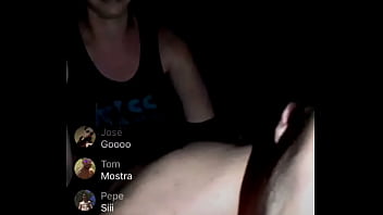 Naughty Badoo Streamer Gets Wild On Live Cam