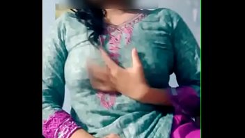 Lonely Indian Teen Pleasures Herself Live On Webcam! Hot Desi Girl Reveals Her Large Breasts