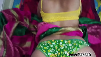 Sensual Indian Bhabhi Saree Intimacy
