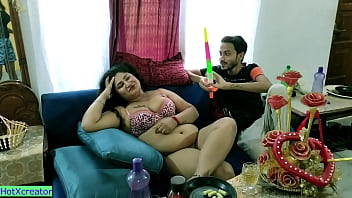 Desi Bhabhi’s Steamy Birthday Fuck With Young Stud – Hindi Porn
