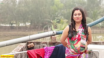 Intimate Encounter With Bhabhi: A Sensual Indian Affair