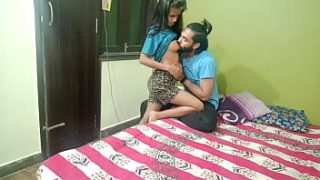 Young Indian Teen Enjoys Rough Fucking And Creampie Delight