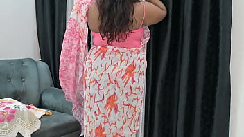 Desirable Indian Sister-in-law’s Bust
